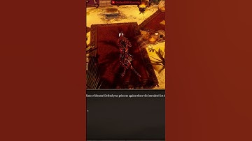 I WAS JUST DEFENDING MYSELF! #shorts #divinityoriginalsin2definitiveedition #divinity
