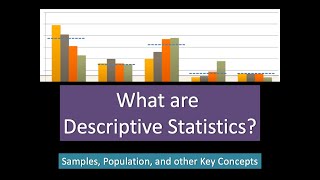 (18A) Intro to Descriptive Statistics: Sample and Population