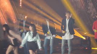 [FANCAM 직캠] 171001 EXO CBX 엑소 첸백시 -being cute dorks/ interactions @ Korea Music Festival 팬덤스쿨 코뮤페