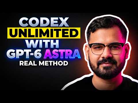 FREE & UNLIMITED Codex with GPT-6 Real Method         #ClaudeAI #Codex #ClaudeCode
