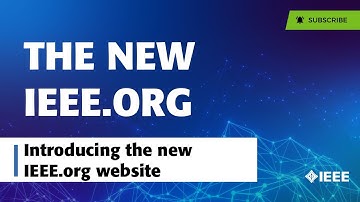 The New IEEE.org