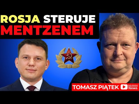 Rosja steruje Mentzenem! Tomasz Piątek ujawnia kulisy Konfederacji