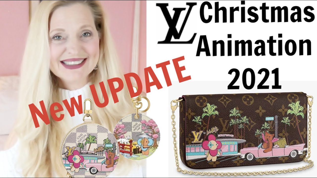 New Louis Vuitton Christmas Animation 2021 update 3