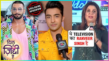 Rohit Suchanti On Fashion Sense, New Show & Facts Behind Choosing The Show | Dil Yeh Ziddi Hai