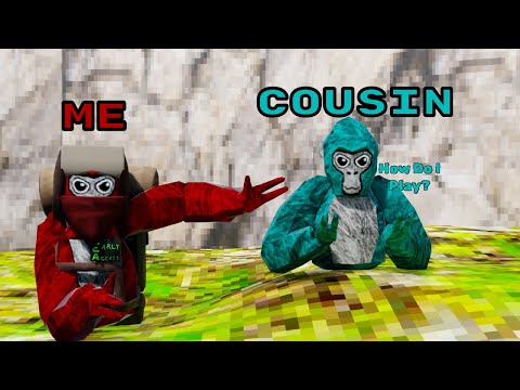 Teaching My Cousin How To Play