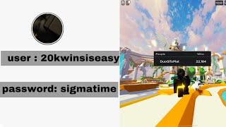 So I HACKED a 20K WIN PLAYER in Roblox Bedwars