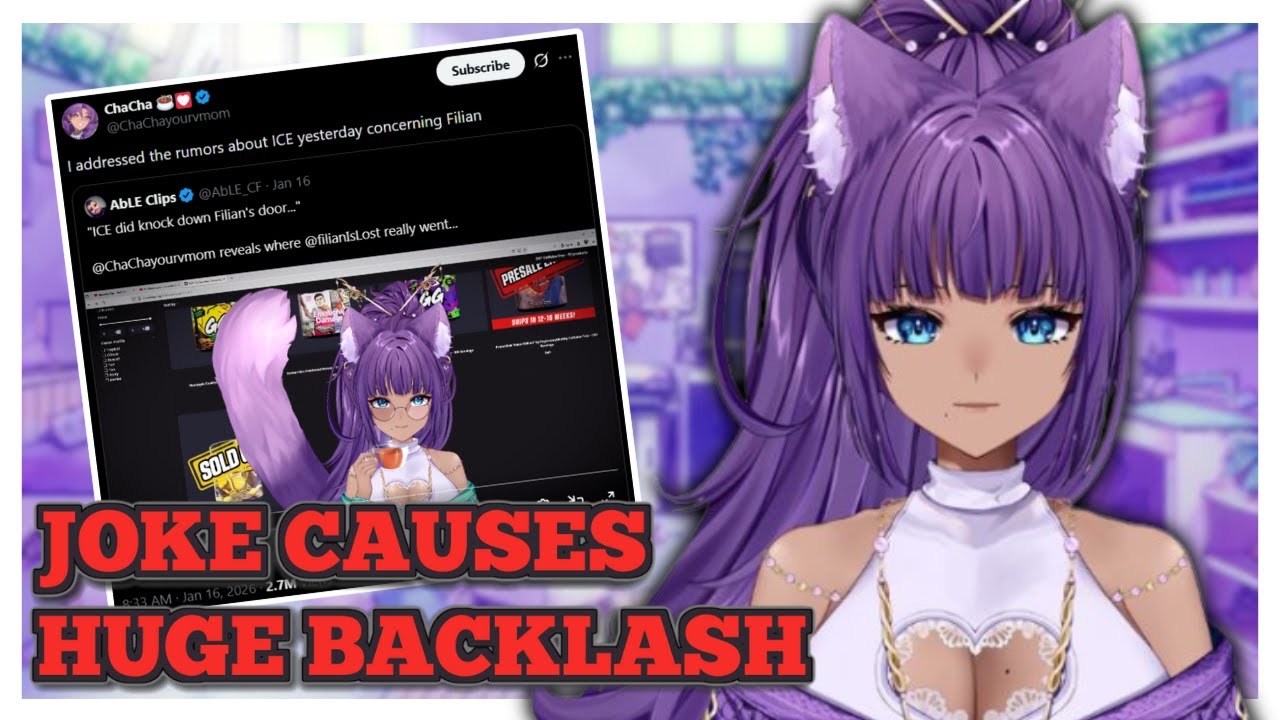 VTUBER JOKE SPARKS BACKLASH, HUGE MERCH SCAM REPORT, BUNNY AYU ADDRESSES EVERYTHING