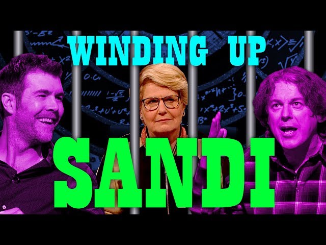 QI Compilation | Winding Up Sandi class=