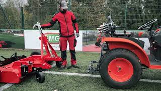 The TurfCare from SMG: More mobility for the top seller for the cleaning and care of artificial turf