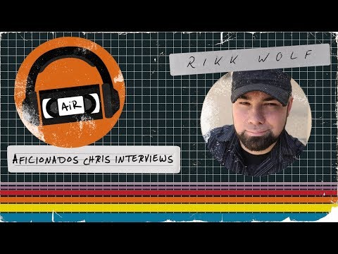 Aficionados Internet Radio - @RikkWolf (@RobotCo-Op & @AgonywolfMedia)