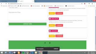 vuetify task cards
