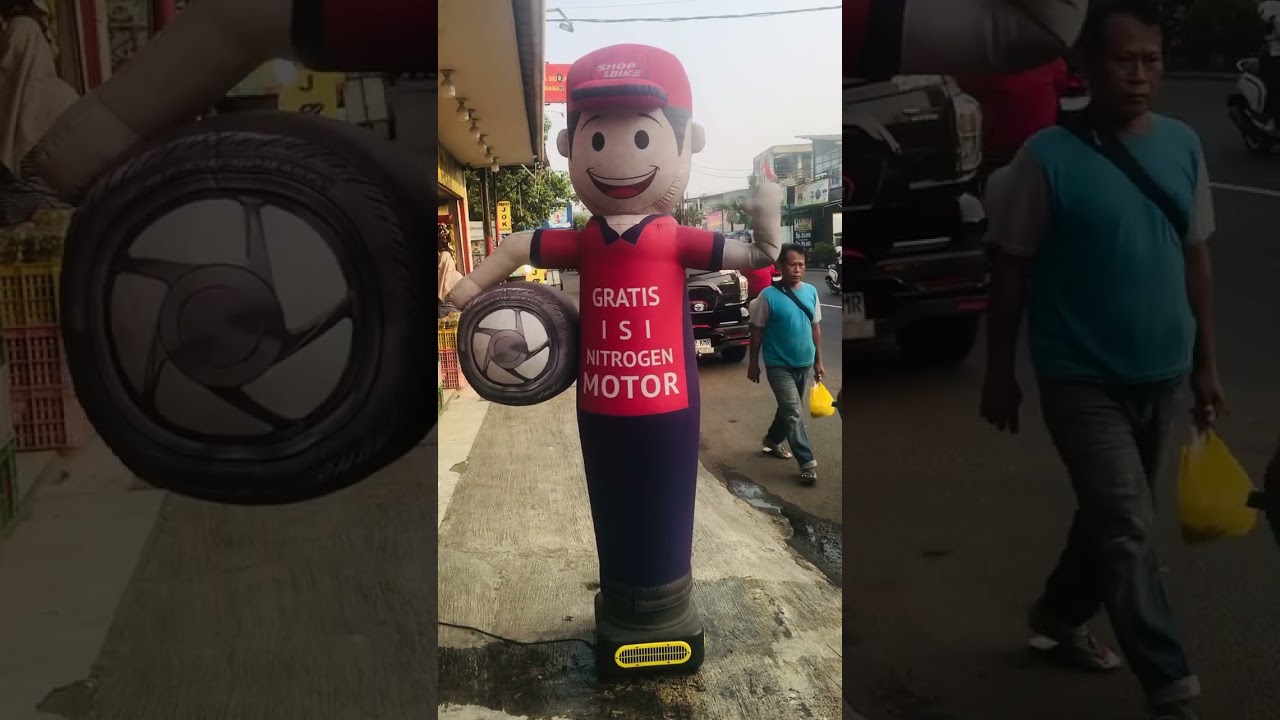 Tenge tenge - isi angin nitrogen 