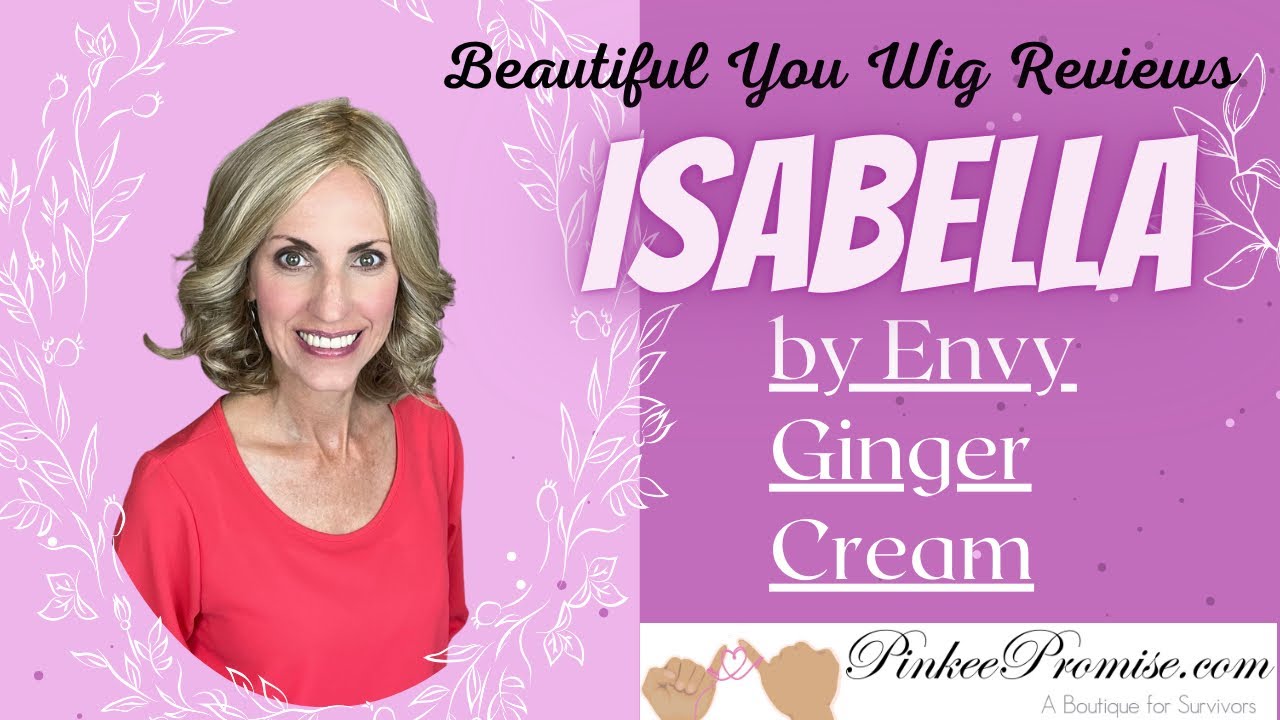 ISABELLA by Envy Ginger Cream Wig Review! New for 2021!