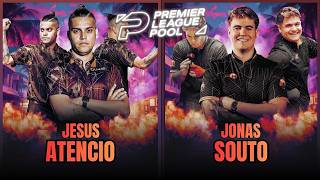 Jesus Atencio - Jonas Souto Premier League Pool 2026 Highlights