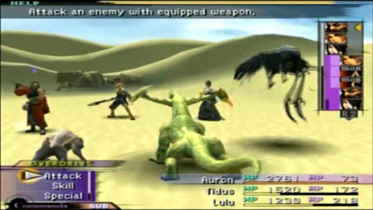 Final Fantasy X International Playthrough Part 78