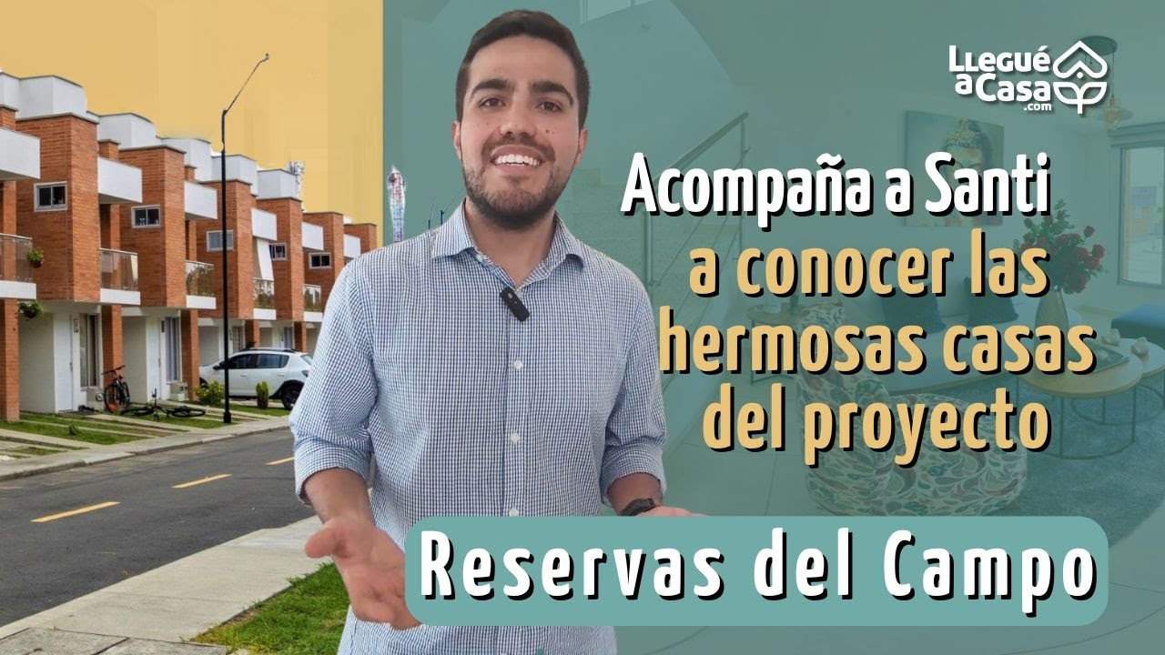 ¡Vive en la casa de tus sueños en Reservas del Campo! Galicia Pereira