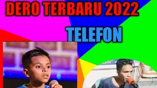 Download Lagu DERO POSO TEBARU 2022/ TELEFON cover MP3