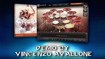 Toontrack Ezdrummer 2 Progressive - Demo and Presets by Vincenzo Avallone