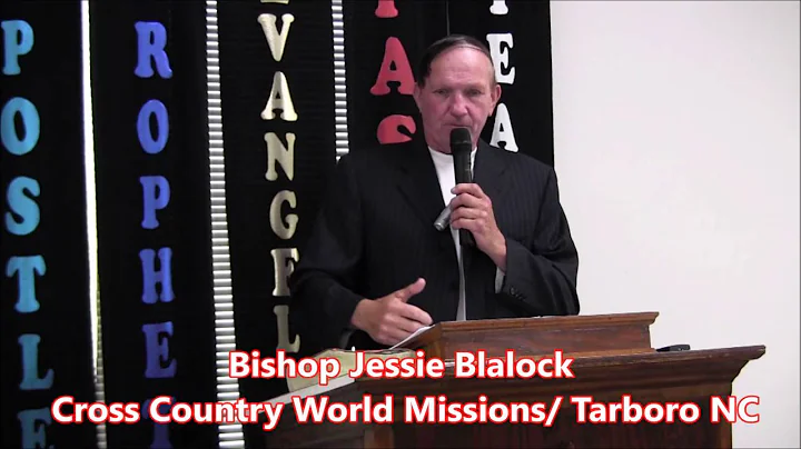 Bishop Jessie Blalock/The Year 2016/Jesus Is Lord ...