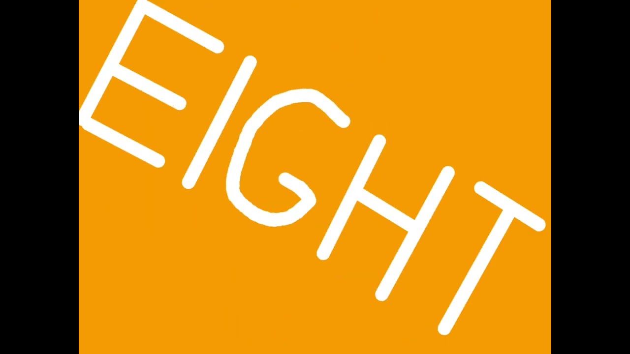 Channel Ident (13 January 2003-14 June 2008): Astro Eight