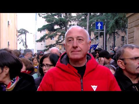 \"ძლიერი საქართველო\" პრეზენტაციისთვის ემზადება - კოალიციის საარჩევნო შტაბს დავით გამყრელიძე ჩაიბარებს