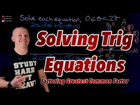The #1 Mistake Students Make Factoring Trig Equations 😱 (Literally!)