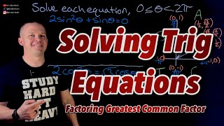 The #1 Mistake Students Make Factoring Trig Equations 😱 (Literally!)