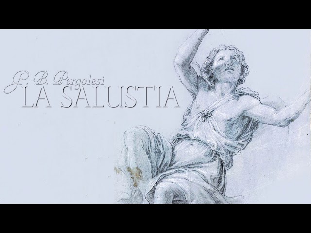 G.B. Pergolesi: «La Salustia» - YouTube