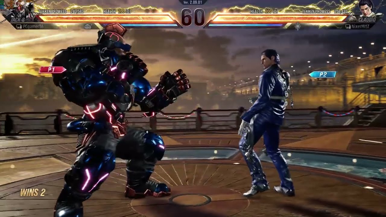 TEKKEN 8 PCgamer36 vs NixerMIST