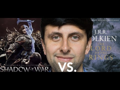 Is Shadow of War apart of the Lord of the Rings Canon Universe??!!