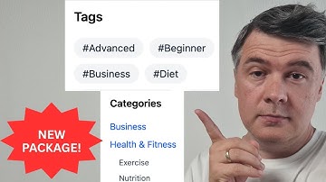 Laravel Taxonomy Package: Categories/Tags and Their Hierarchy