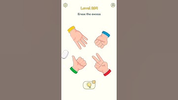 DOP 2 Delete One Part.    ✔️284✔️285✔️286✔️287 #dop2 #dop #gameplay #androidgames #shorts