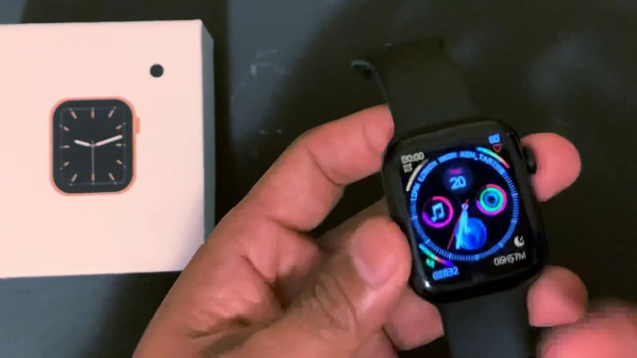 W26 Apple Watch Clone review Part 2 how accurate is the HR monitor