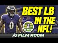 Ravens lb roquan smith is in a class of his own film breakdown