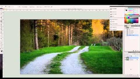Adobe Photoshop Tutorial on the Orton Effect