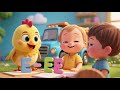 Baby Trucks E-Küken-Geschichte – Buchstabe-E-Lernlied für Kinder
