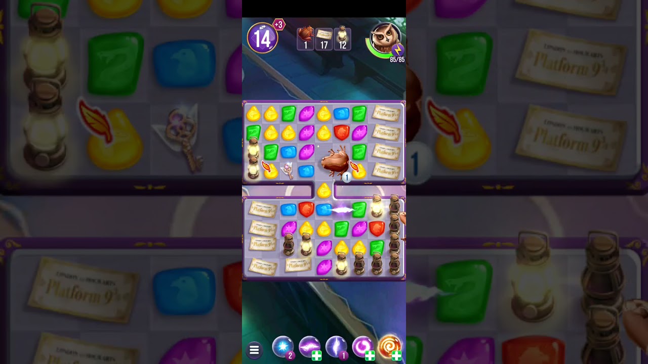 Harry Potter: Puzzles & Spells level 1557 no boosters