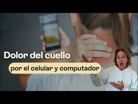 Haz esto si te duele el cuello por el celular!!