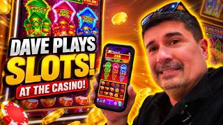Dave Plays Casino Slots… This Got Interesting FAST!