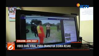 Video Duel Antarpelajar Smp Viral - Liputan6 Petang Terkini