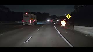 9/4/25 completed closure.  Closed lanes 4-5 on sb805 from Mesa College to I8 