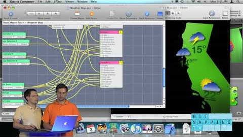 BitnappingTV #042 BoinxTV Weathermap