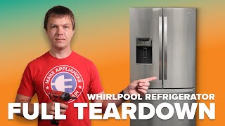 Easily Disassemble Your Whirlpool French Door Refrigerator: Step-by-Step Guide