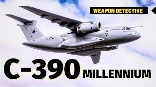 Embraer C390 Millennium | Is it the realistic alternative to the C130J Super Hercules?