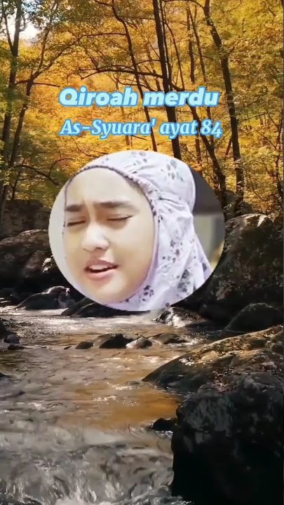 Surat As-Syuara' ayat 84. Irama rost. Qoriah cantik merdu. #qoriahcantik #qiroahmerdu #viral