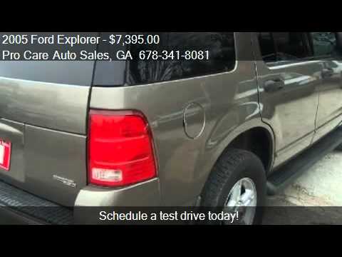 2005 Ford Explorer XLT 4 0L 2WD For Sale In Cumming GA 30