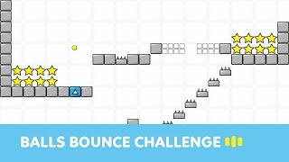 Bounce Ball: Eat Star - Gameplay Video