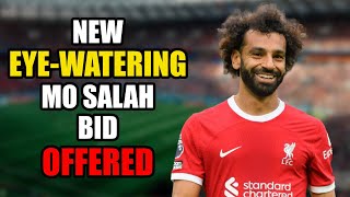Mo Salah transfer to Saudi back ON as Liverpool get eye-watering offer