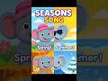 Seasons Song 🌸☀️🍁❄️ | Learn the Seasons with Elephant | ABC Joy Kids
