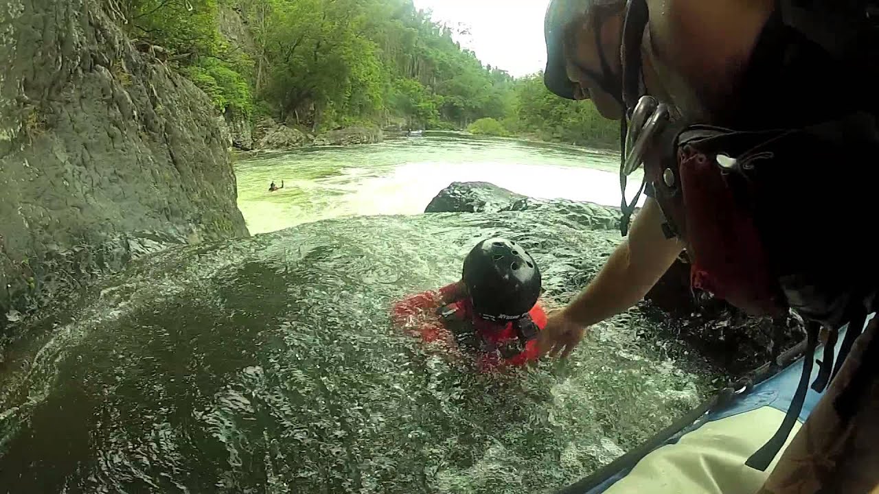 Whitewater Rafting + Snorkeling trip Filmed with GoPro Hero 3 HD